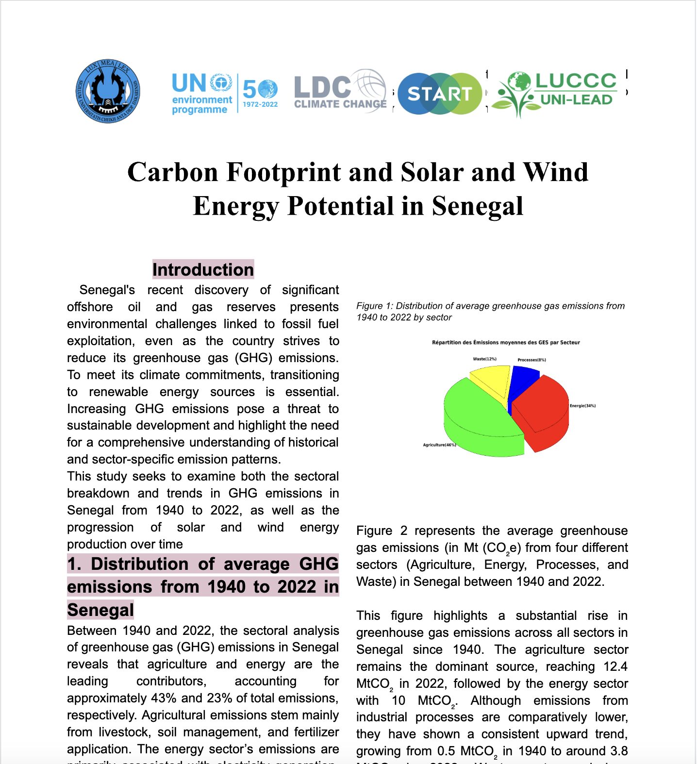 Climate and Energy Task Force Policy Brief- English